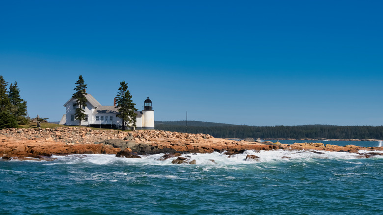 View of Winter Harbor