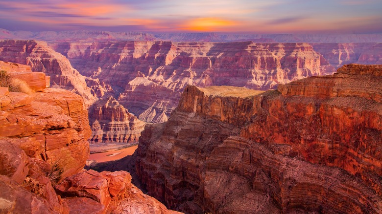 Aerial view of the Grand Canyon