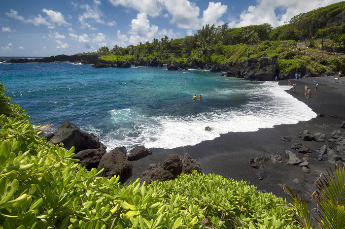 The Most Spectacular Black Sand Beaches In The World