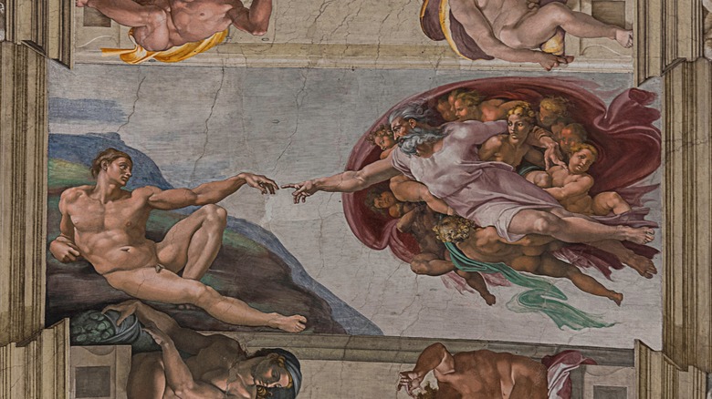 Michelangelo's Creation of Adam