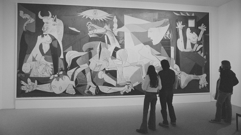 Picasso's Guernica