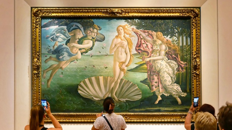 Sandro Botticelli's Birth of Venus