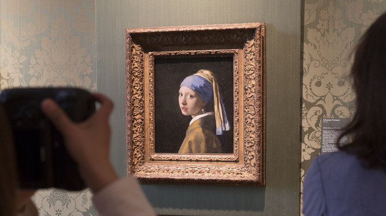 Vermeer's Girl With Pearl Earring