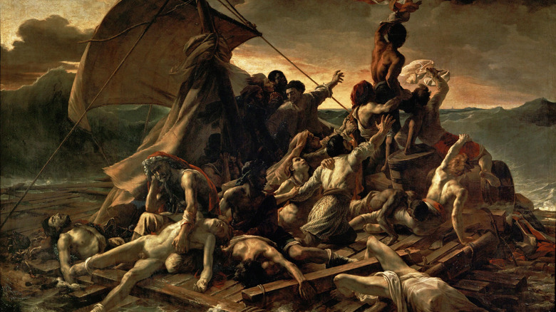 Géricault's Raft of the Medusa