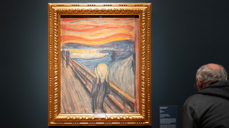 Edvard Munch's The Scream