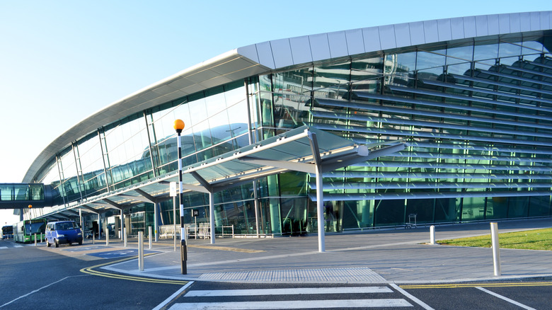 Dublin Airport exterior