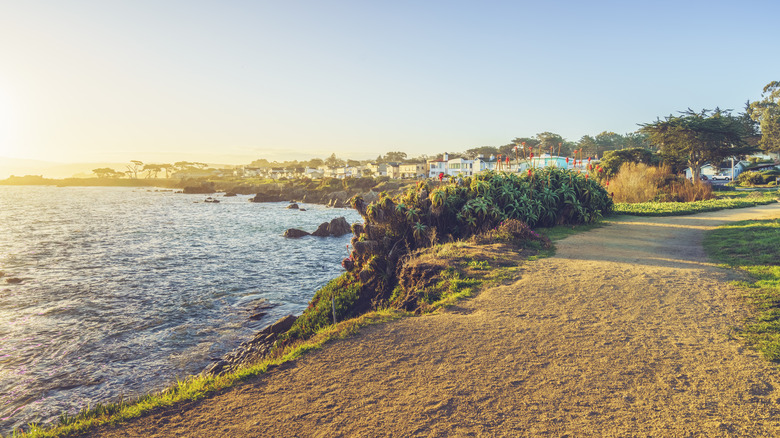 Carmel-by-the-Sea, California coastline