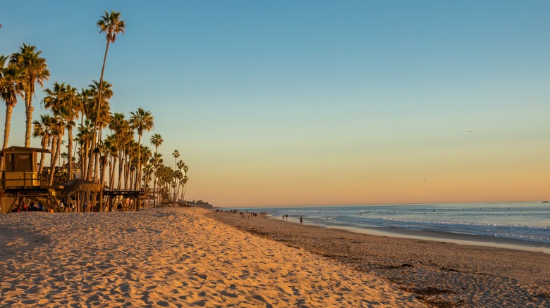 San Clemente, California beach