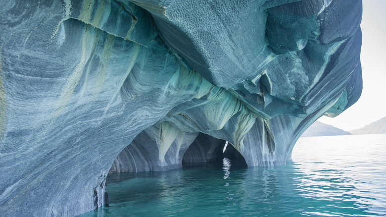 Carretera Austral, Chile marble caves