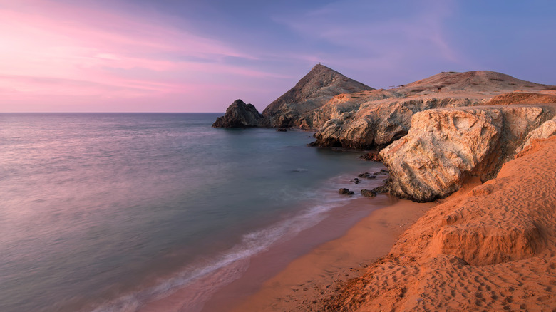 La Guajira, Colombia coastline