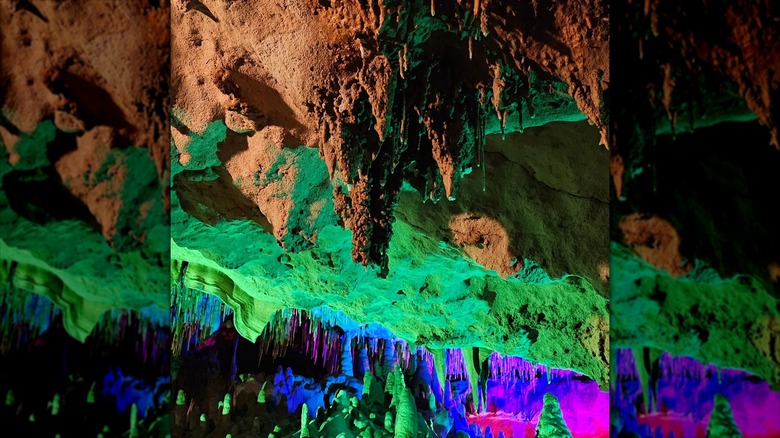 formations at Florida Caverns State Park