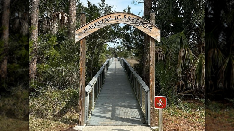 Walkway to Freedom at Fort Mose