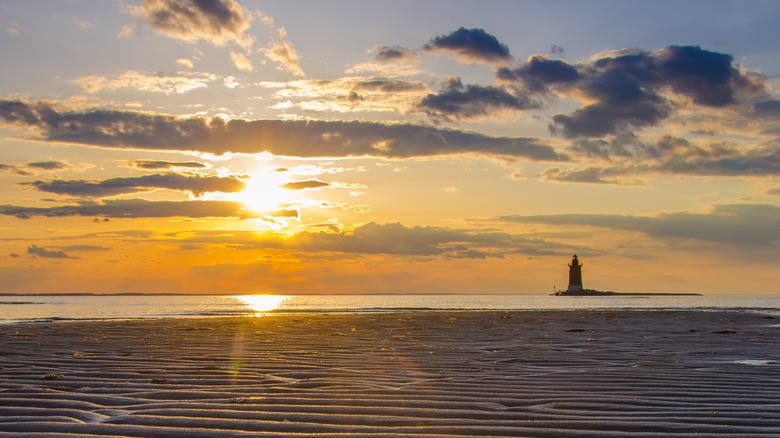 Sunset at Cape Henlopen State Park