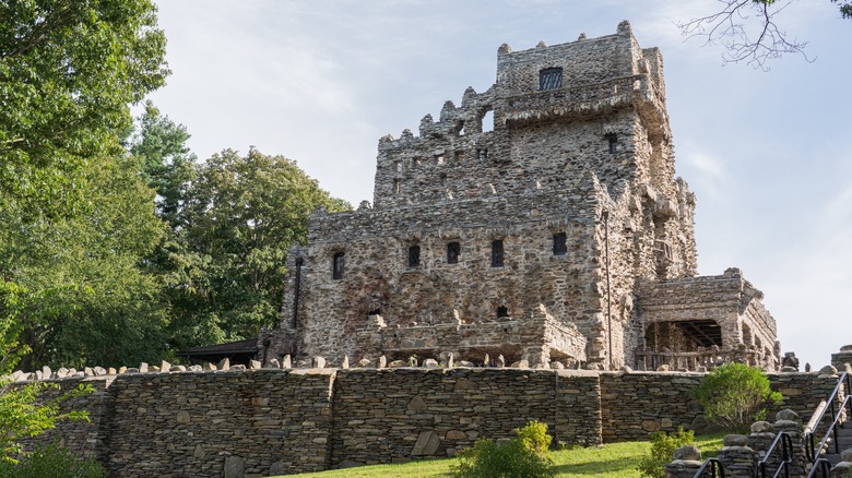 Castle at Gillette Castle State Park