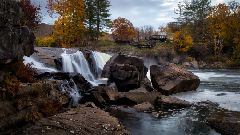 Waterfalls at Ohiopyle State Park