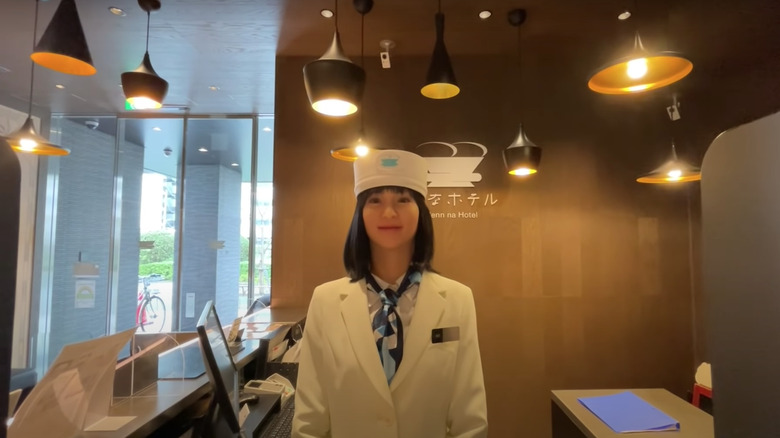 Robot Tokyo hotel