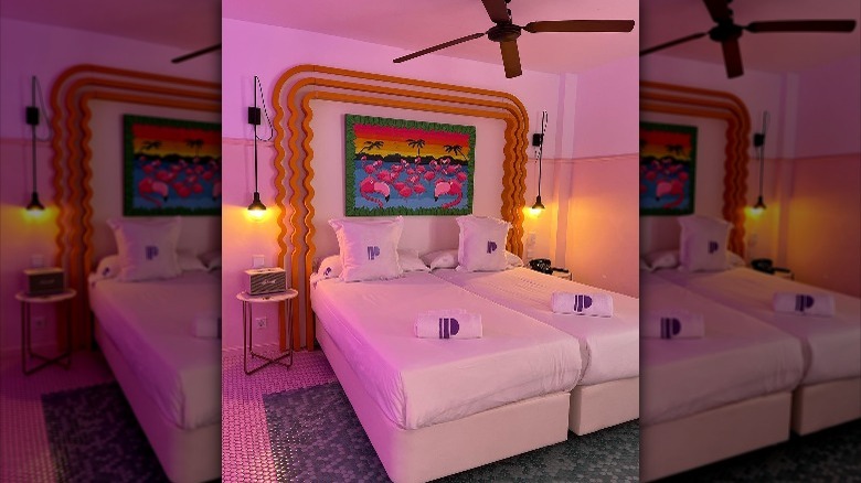 Bedroom in Paradiso Ibiza Art Hotel 