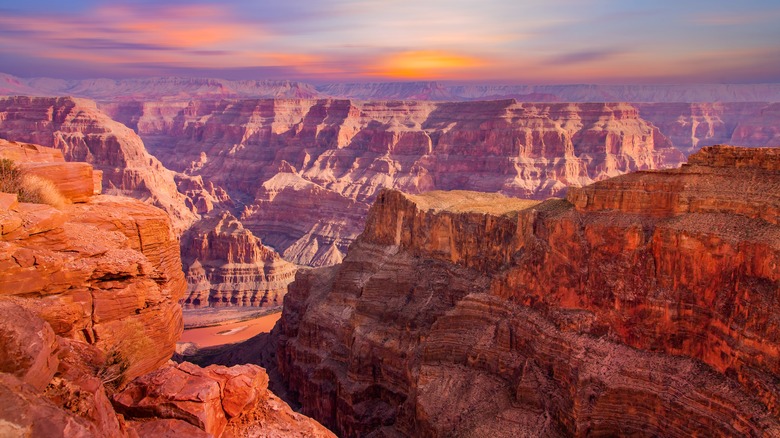 Sunset at Grand Canyon National Park