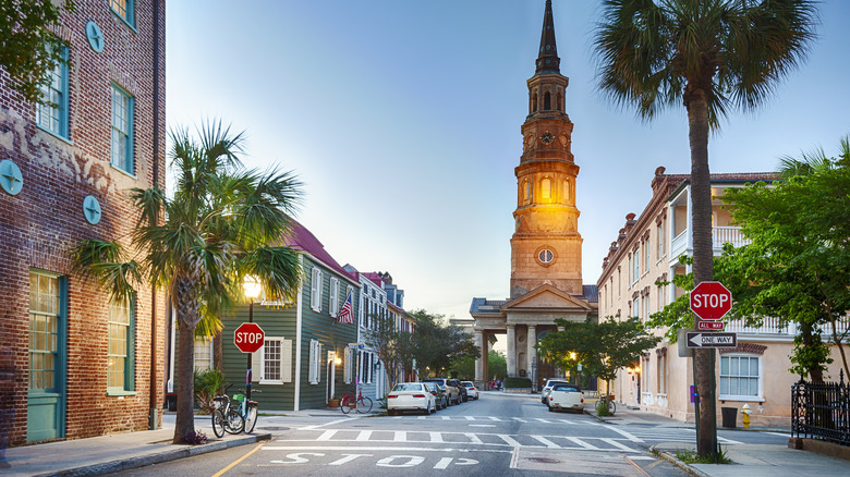 Streets of Charleston Historic District