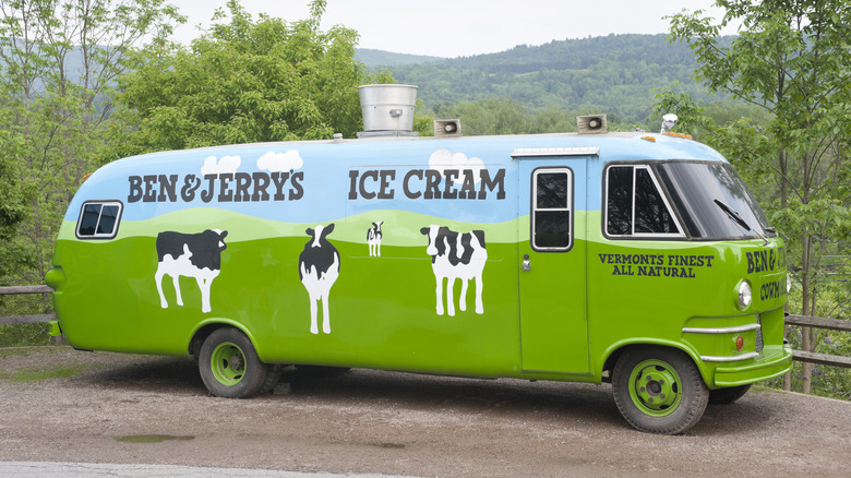 Ben & Jerry's Factory airstream