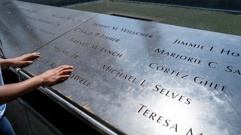 9/11 memorial in NYC
