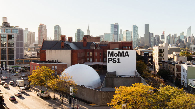 view of MoMA PS1