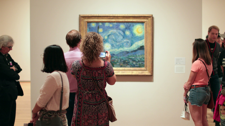 Starry Night at MoMA