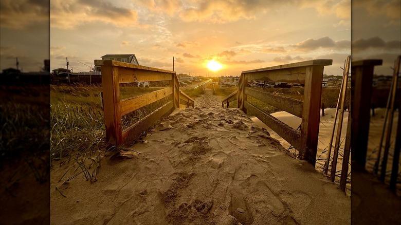 Sandbar of Camp Hatteras RV Resort