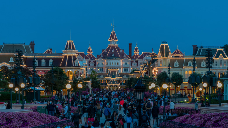 Disneyland Paris entrance