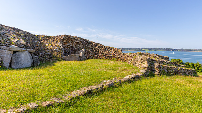 Cairn of Barnenez