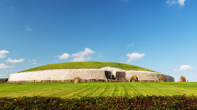 Newgrange monument in Ireland