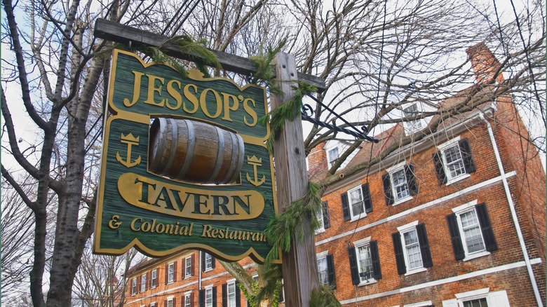 Jessop's Tavern in Delaware