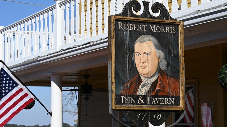 Robert Morris Inn in Maryland