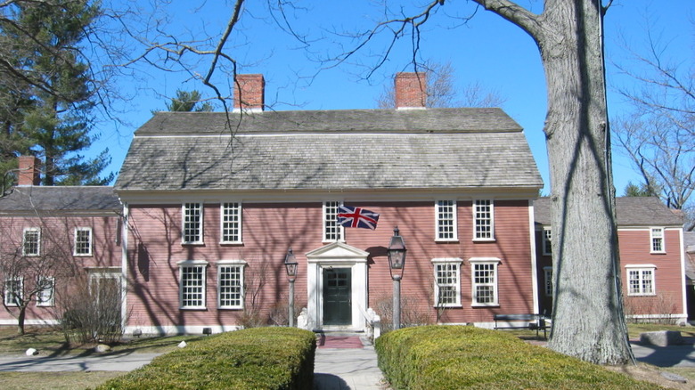 The Wayside Inn in Massachusetts