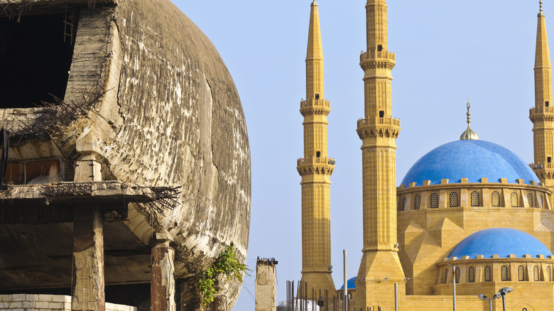 Ancient landmarks in Beirut