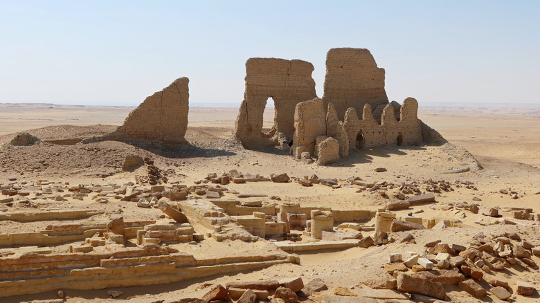 Ruins in Faiyum