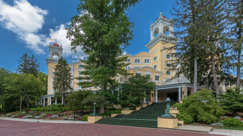 French Lick Springs Hotel exterior