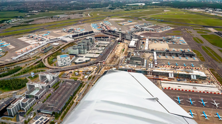 Schiphol airport