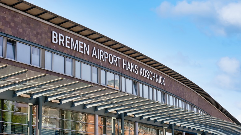 Bremen Airport building