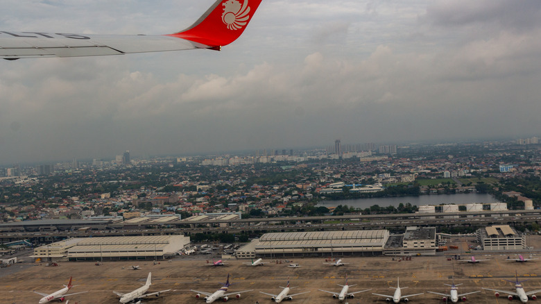 Don Mueang airport