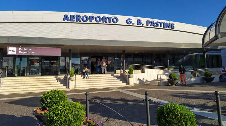 Entrance at Ciampino Airport