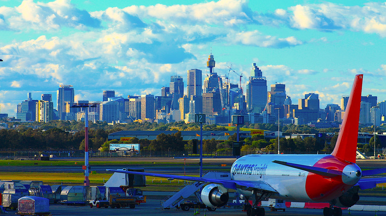 Kingsford Smith Airport