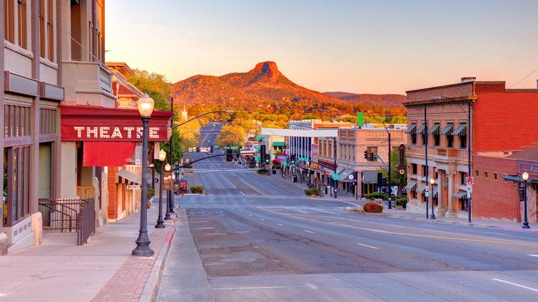 Whiskey Row Prescott Arizona