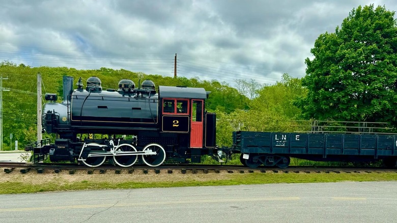 Essex Steam Train & Riverboat