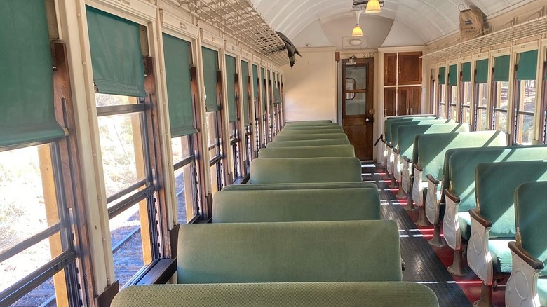 Aboard the Grand Canyon Railway