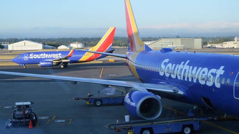two southwest planes