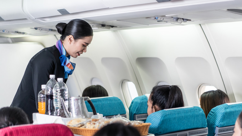 The One Drink Flight Attendants Wish You Would Stop Ordering