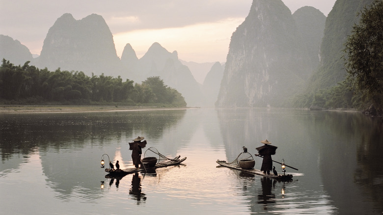 Fishermen on the Li River