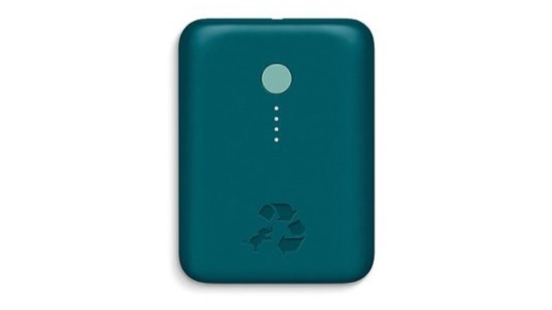 Green portable charger