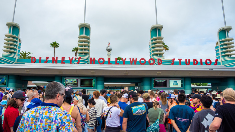 Disney's Hollywood Studios main entrance